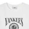 New MLB T Shirts Women's White 3FTSN0143-50IVS