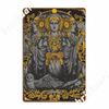 Iberian Hecate Gray Metal Signs Pub Garage Club Personalized Poster Tin Sign Posters
