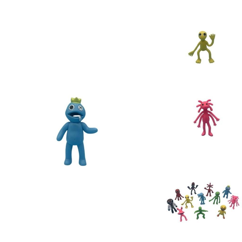 Фигурки Радужные друзья Роблокс Игрушка Модель Топпер для торта Детское рождественское украшение