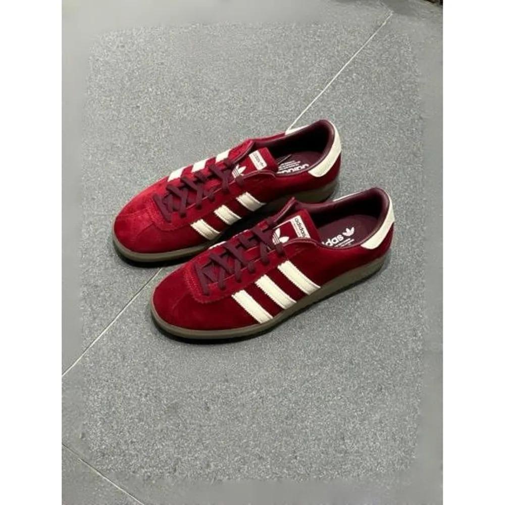 adidas Bermuda College Burgundy IE7426 Men's Sneakers Women's Shoes Comfortable Shoes Daily Shoes 387004
