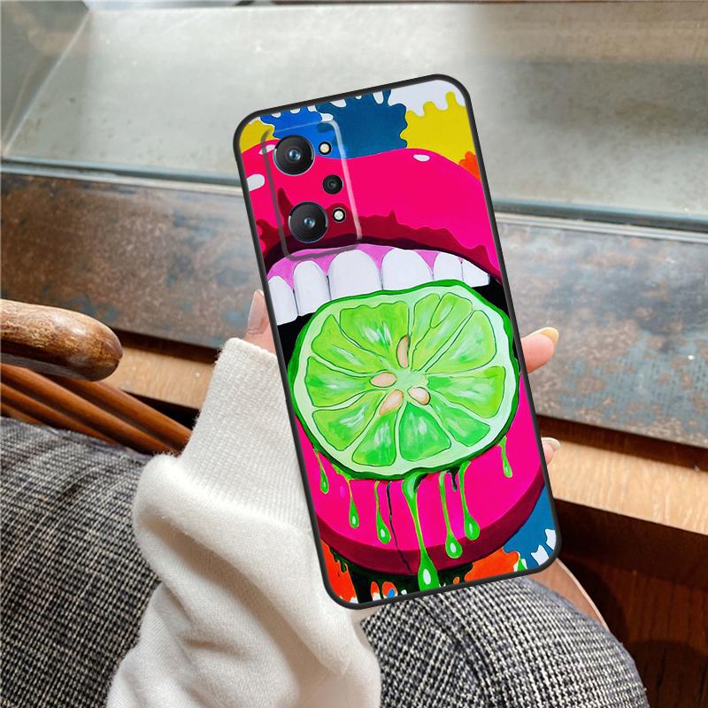 Чехол-органайзер в стиле инди-хиппи для Realme 12 Pro Plus 11 13 14 C63 C61 C55 C51 C53 C25 C65 C67 C71 C75 GT6 GT7 15 Pro