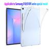 Для Samsung Galaxy Tab S10 FE 10,9 дюйма Защитный чехол Мягкий чехол-подушка для Tab s10 fe+ 13,1" S10 Plus/S10 Ultra14,6" ТПУ оболочка