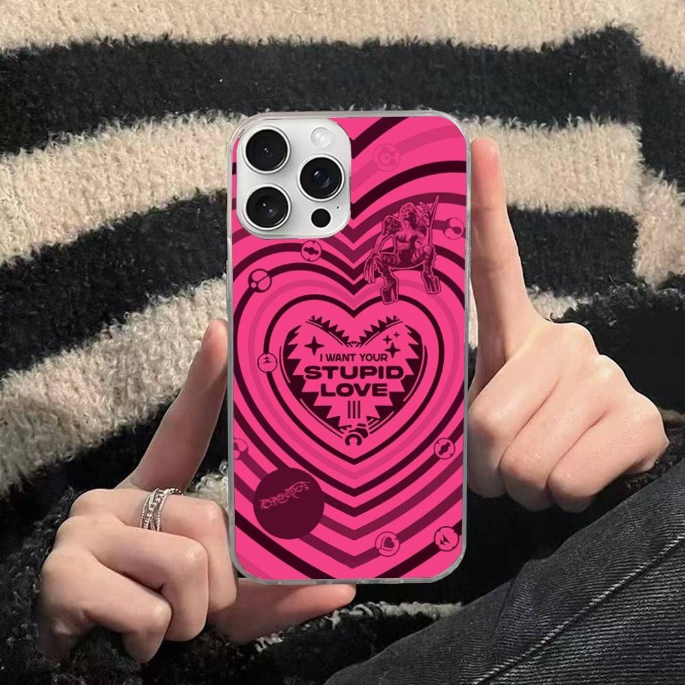 Чехол для телефона Singer L-Lady Gaga Mayhem для iPhone 17 16 15 14 13 12 11 Plus Pro Max Сатиновый Цветной Глянцевая Поверхность