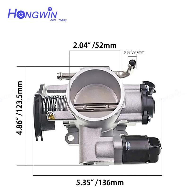 96815470 25183953 96378856 20414696 Новый дроссельный узел для Chevrolet Kalos / Aveo T250 T255 11-13 Daewoo Kalos (КЛАС) 1.4 2003-
