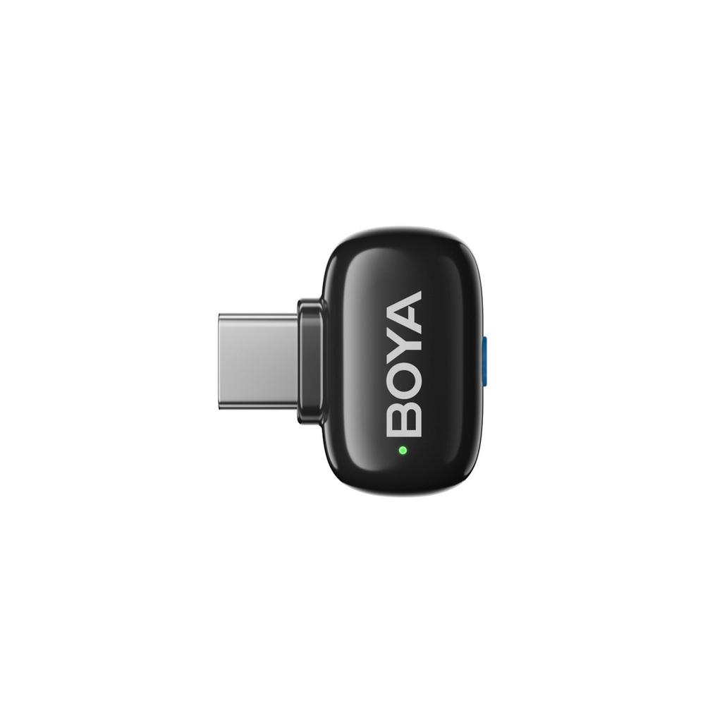 Мини 2-02 2,4 ГГц USB-C Беспроводной микрофонный комплект с кейсом