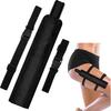 Summer Rave Fan Thigh Holster Rave Fan Holder Folding Hand Pouch Foldable Sleeves with Waist Belt for Thigh Party