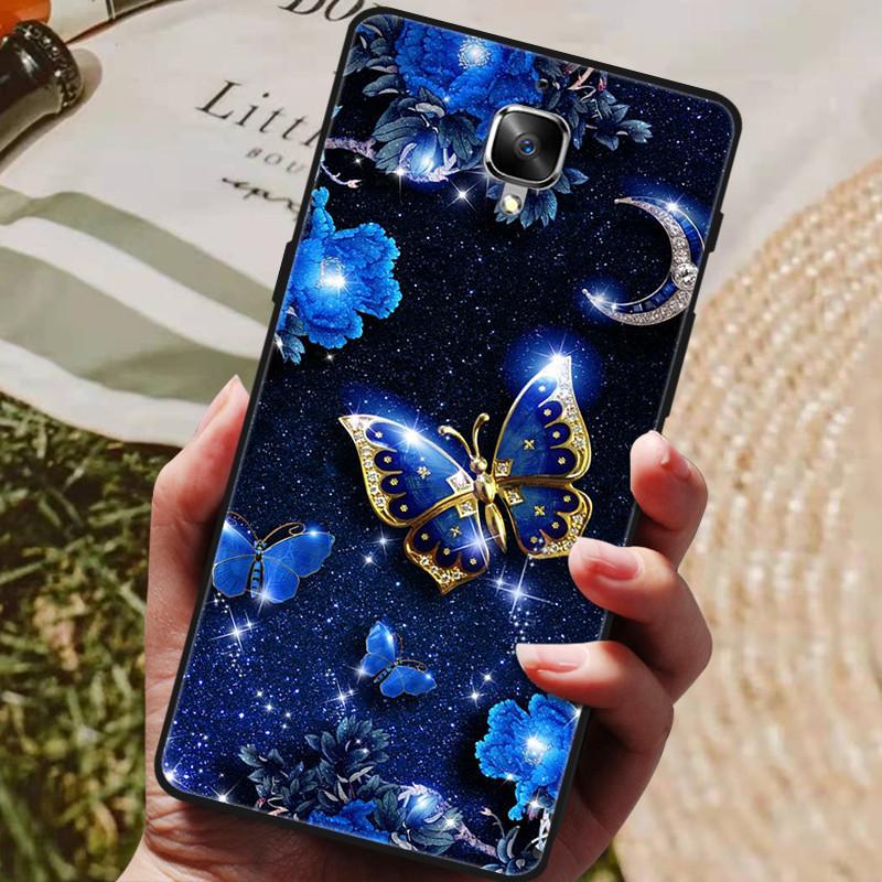 Чехол для OnePlus 3T Силиконовая задняя крышка Чехол для телефона для OnePlus 3T 3 T Чехлы Мягкий бампер coque One Plus 3 OnePlus3 T Fundas TPU