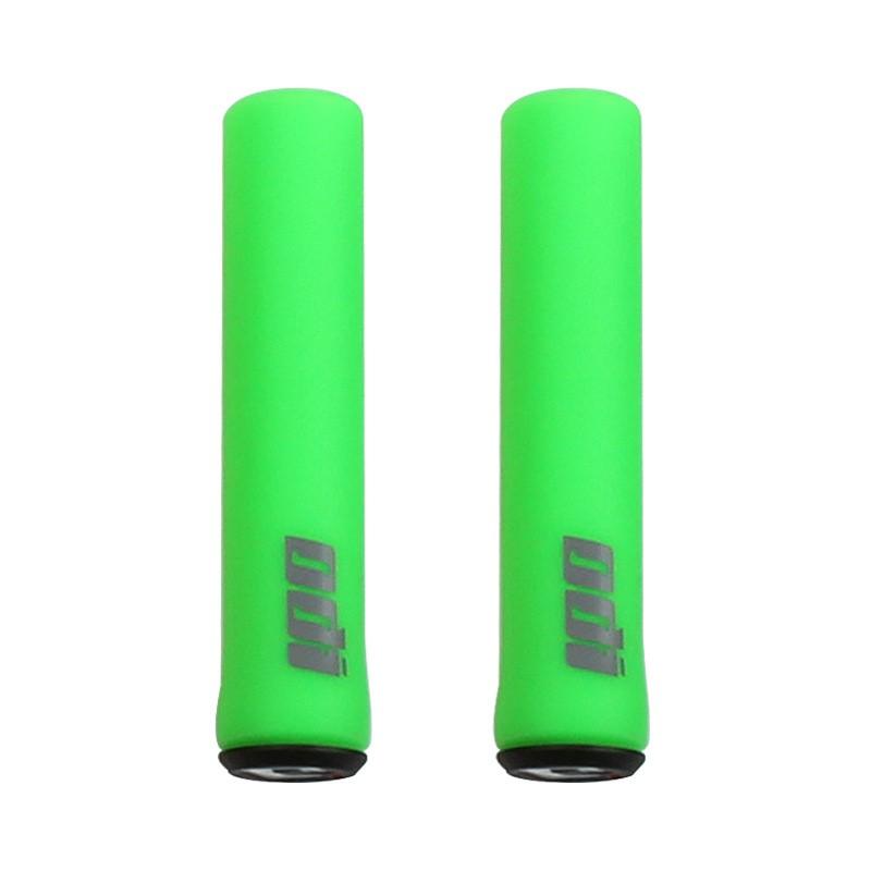 Silicone Bike Handlebar Grips Mountain Off-Road Cycling Shock Absorption Ergonomic Grip 8 Colors