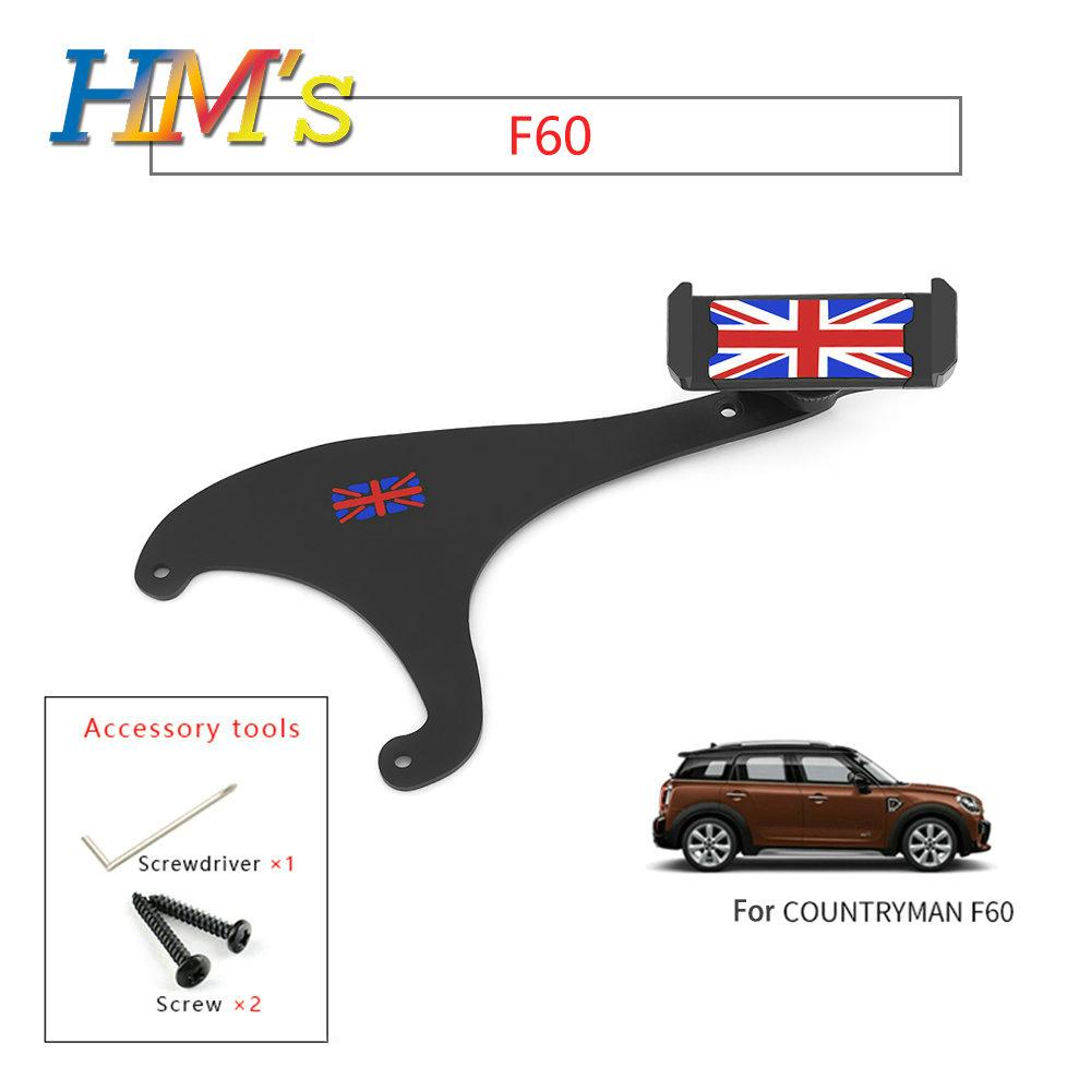 For MINI Cooper R56 R57 R55 Countryman R60 R61 Phone Holder Car Accessories For Mini Cooper F56 F55 F60 Clubman F54