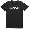 C64 Vintage Ordinateur Logo Bit Joueur Unisex T-shirt