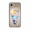 For iPhone 16E Case Fantasy Flower Black Phone Case For iPhone16E / iPhone SE 2025 Soft TPU Shockproof Back Cover Fundas Housing