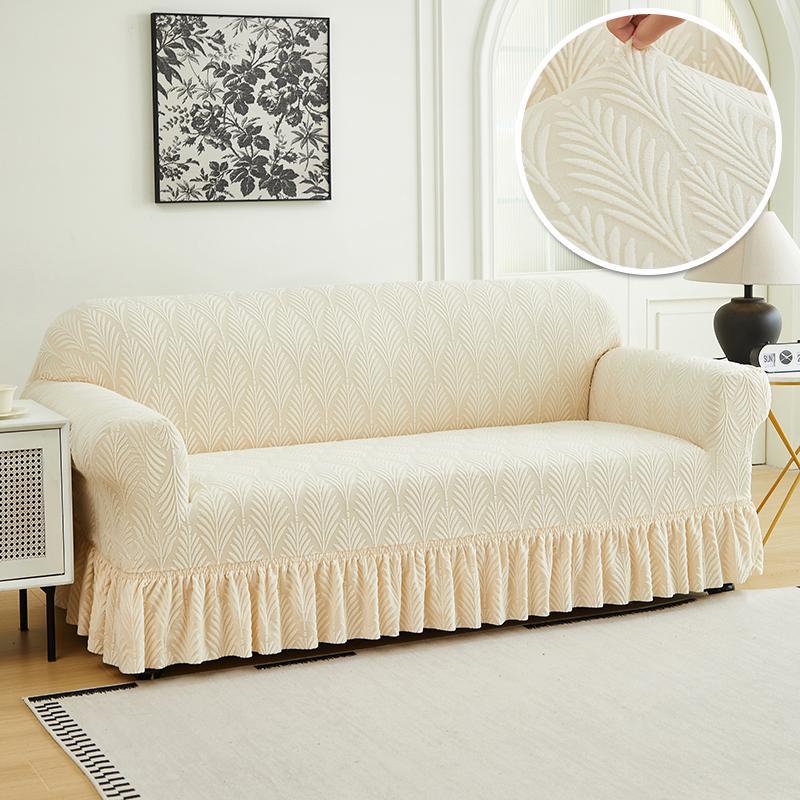 Новый жаккардовый чехол для дивана для гостиной, чехол для дивана, 1/2/3/4-местный эластичный чехол для дивана, L-образный угловой чехол для дивана для дома