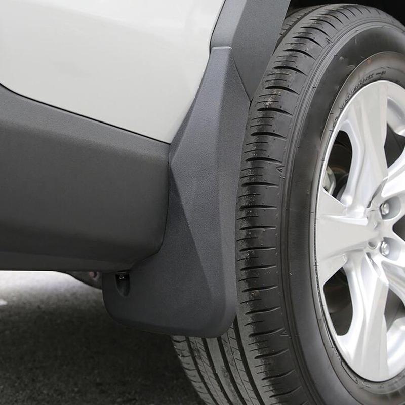 Mudguard Car Accessories Plastic For Toyota Rav4 Fender Mud Flags Protector Exterior Decoration Molding 4PCs