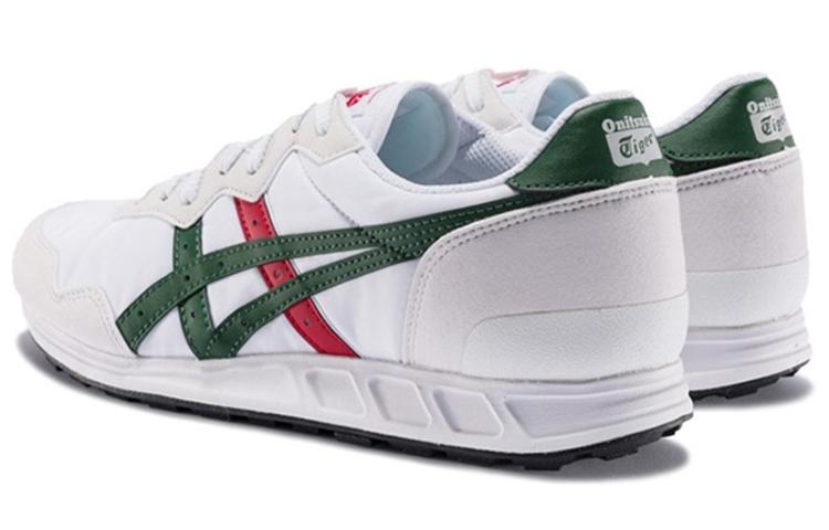 ONITSUKA TIGER Reclaiman Беговые кроссовки Белый/Зеленый/Красный 1183A505-100