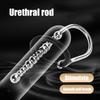 Stainless Steel Penis Plug Cock Ring Sounding Rod Chastity Urethral Dilator Sex Toys For Men Penis Insert Uretral Stimulator
