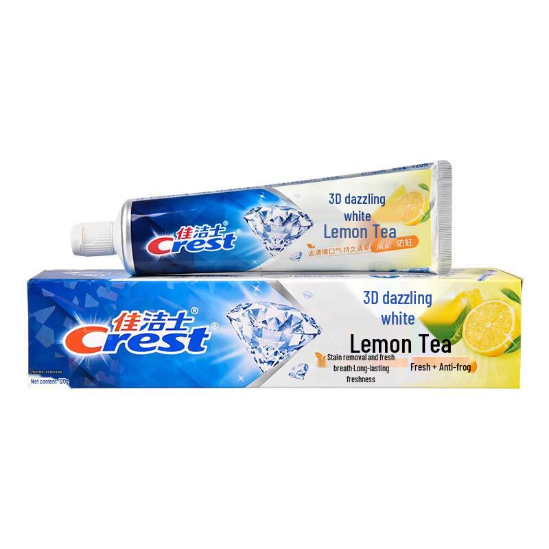 Crest 3D White Lemon Tea Whitening Toothpaste
