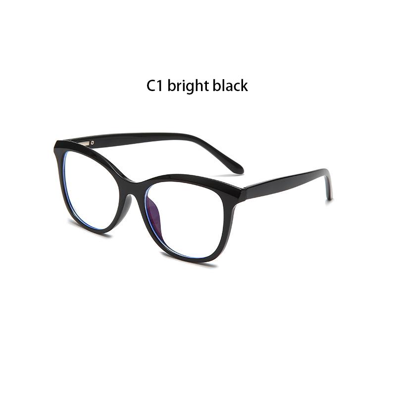 Anti-Blue Light Glasses Luxury Square Eyewear Women Men Fashion Daily Eyeglasses Blue Light Blocking Man Lady Computer Eyeglas