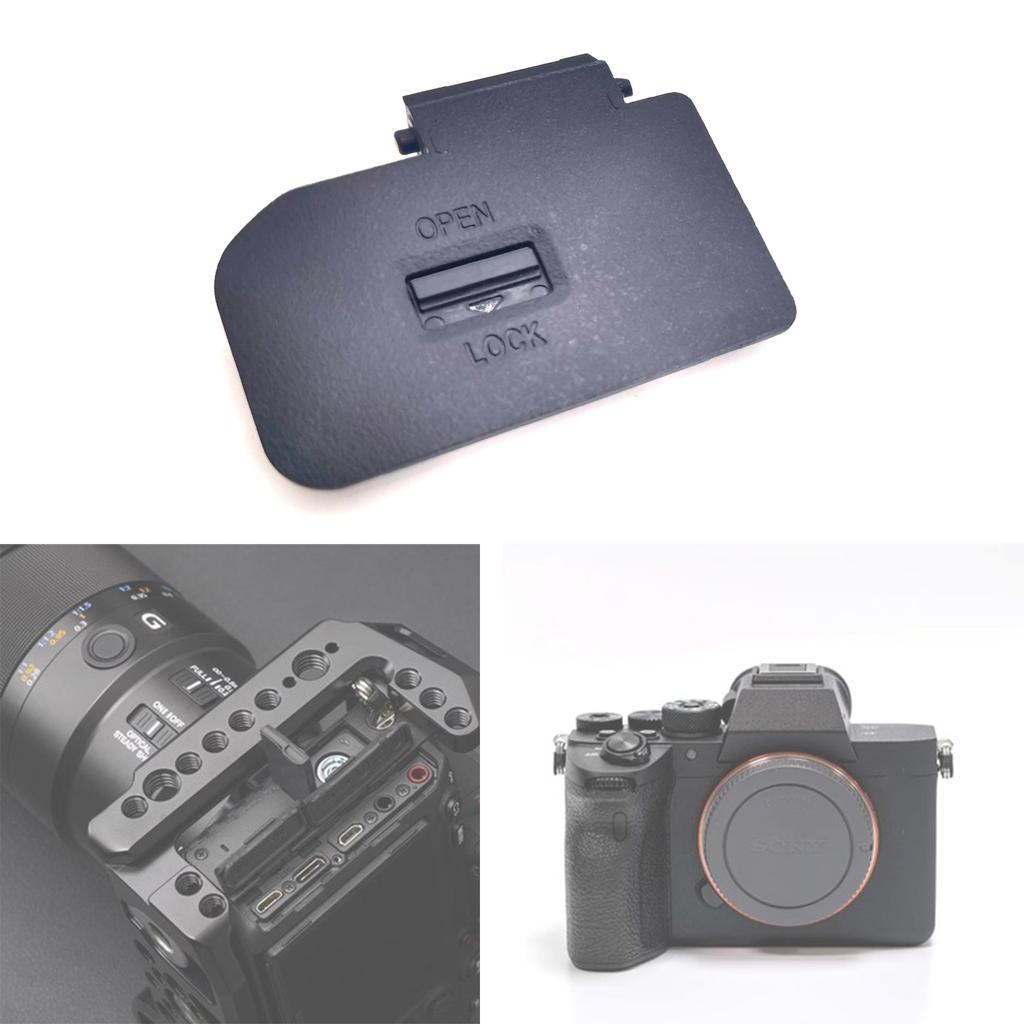 Battery Door Cover Lid Cap Replacement Parts For ILCE-7M4 ILCE-7rM4 A7IV A7rIV A7M4 Camera New Battery Case Shell