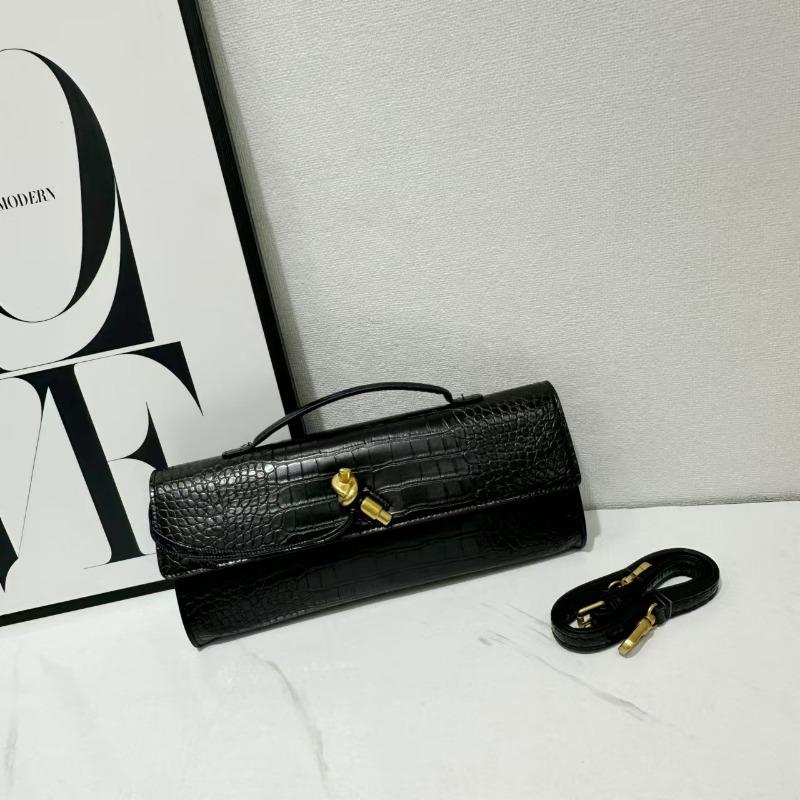 Hand-woven Bag, Hardware Lock, Dinner Bag, High-end Shoulder Bag, Women's Underarm Clutch Bag