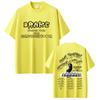 Т-shirts с принтом Rapper Drake Europe Tour with Partynextdoor 2025 SSS4U Some Sexy Songs 4 U Мужские Женские Хип-Хоп Модные Футболки