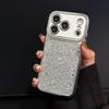 Защитный чехол с блестками и пайетками, гальванизированный, для iPhone 17 Pro Max, 16 и 15 - Совместим с большим окном
