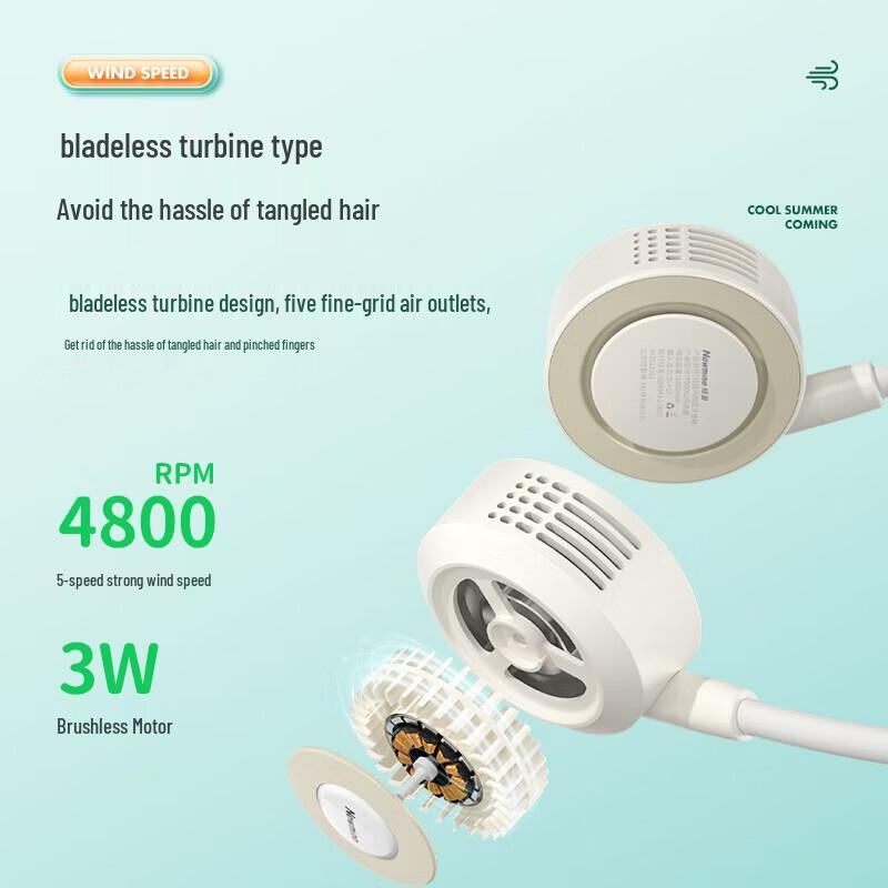 Шейный вентилятор и Bluetooth-колонка Newmine