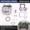 A13P Motorcycle Cylinder Set Engine Casing Accessories Cylinder Piston Ring Gasket Oil Seal Kit DS150 WS150 GS150 ATV150