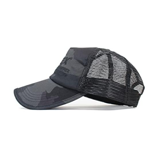 AVIREX Avirex Mesh Cap Hat NUMBERING USA Large Size Big Size XL Camo Men's (черный (НУМЕРАЦИЯ), M)