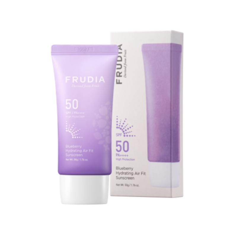 Frudia *обновление* Увлажняющий солнцезащитный крем Blueberry Hydrating Air Fit 50г