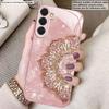 Ароматная Золотая Мандала Для Samsung S26 S22 S8 S9 S10 S20 Ultra S21 Pro S22 Plus S23 FE S24Ultra S25 Edge S24+ Стеклянный Чехол Для Телефона