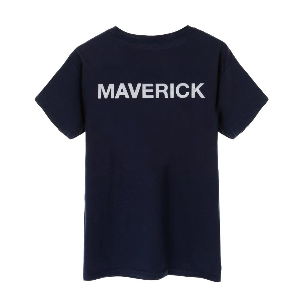 Top Gun: Maverick Mens Back Print T-Shirt