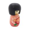Original Kokeshi Doll Flower Calendar (Camellia) (Prime Minister's Award Winner, Made by Masae Fujikawa) Made in Japan