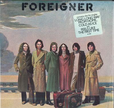 Виниловая пластинка FOREIGNER  Foreigner SD19109 ATLANTIC 1977 США Рок Б/у