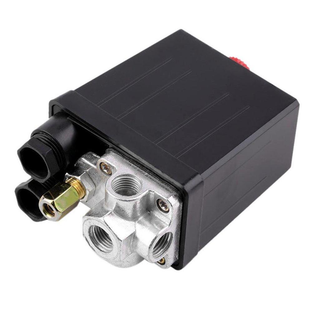 Сверхмощный реле давления воздушного компрессора, контрольный клапан 90PSI 120PSI