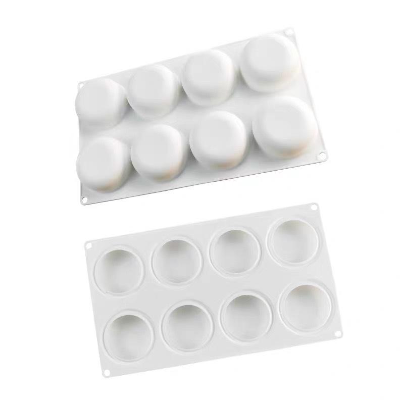 Manufacturer's Ready-Made Silicone Cake Mold DIY French Mousse Baking Tools High Temperature Resistant Cross-Border Cake Mold(JLL1810)