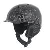 Adult Ski Helmet With Carbon Fiber Matte Finish EPS PC Construction Snowboarding Alpine Skiing