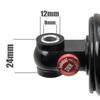 DNM DV22AR Mountain Bike Rear 55mm Travel Shock, 200mm, 7.87",