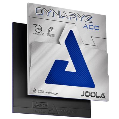 JOOLA Накладка для настольного тенниса Инвертированная и Dynalize ACC Черная MAX TGRUB021, Мягкая, Вращение, Скорость, Сцепление, Отзывчивость, Отскок, Вращение, (011)
