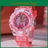New Children's Watch Wholesale Plastic Frozen Watch With Night Light Cross-border E-commerce Source Characters)