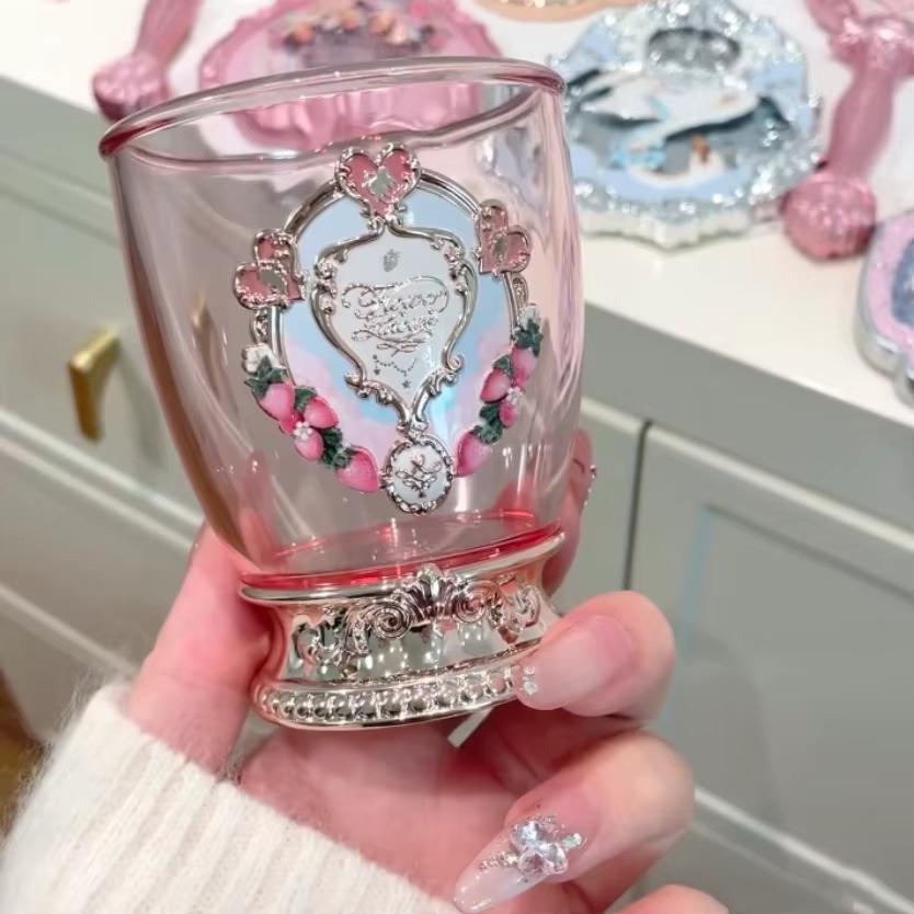 Flower Knows Коллекция Милый Мишка Зеркало в Руке 3 Типа Изысканное Рельефное Зеркало для Макияжа Милый HD Зеркало для Макияжа