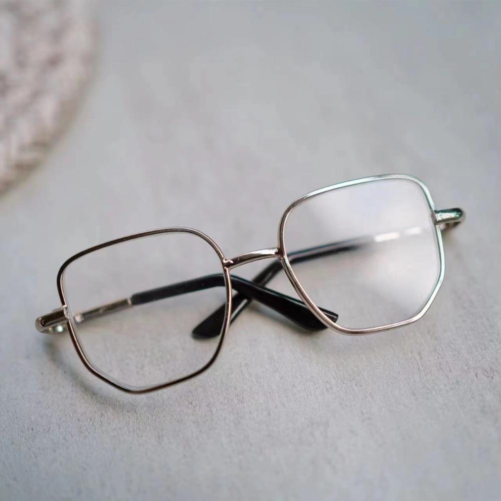 8,5 см Металлические очки Игрушки Хлопковые куклы Очки Тренд Кукольные очки Для 20 см куклы