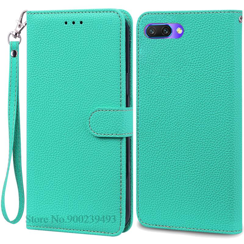 Для Honor 10 чехол силиконовый чехол-кошелек для Huawei Honor 10 флип-чехол Honor10 COL-AL10 L29 L19 TL10 чехол для телефона Coque Fundas