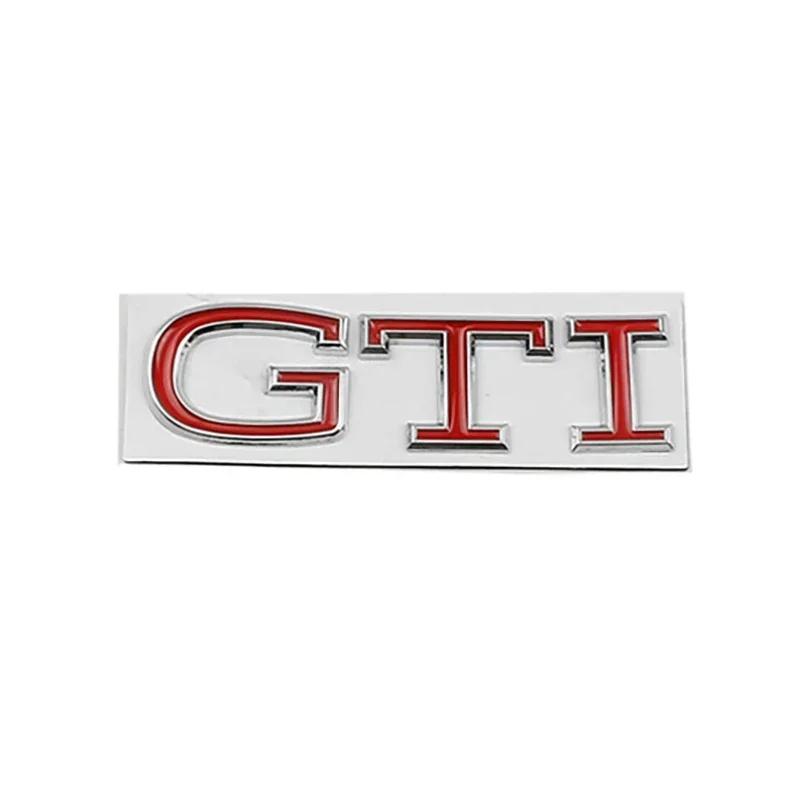 DOG1 ABS for Volkswagen VW GTI Logo Golf 5 6 7 RLINE Beetle Passat Tiguan Jetta POLO Car Rear Trunk Side Fender 3D Badge Stickers