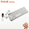 Smart9 68 клавиши Мини ANSI раскладка Беспроводная 3-режимная Механическая Клавиатура с Полной RGB-подсветкой Горячая замена для ПК Игр и Офиса