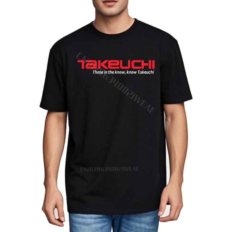 T Shirt Unisex Workout Unisexs Tshirt Takeuchi Thank You For Trusting Vintage Round Neck Tee Cool Streetwear Tshirts Cotton