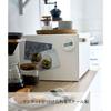 Yamazaki Tosca Bread Case, 27L Large Capacity, White, 43cm W x 36.5cm D x 24cm H, Finished Product, 4376