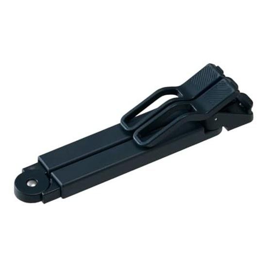 King Jim Folding Book Clip Twip Textbook Holder Black FBC10-BK