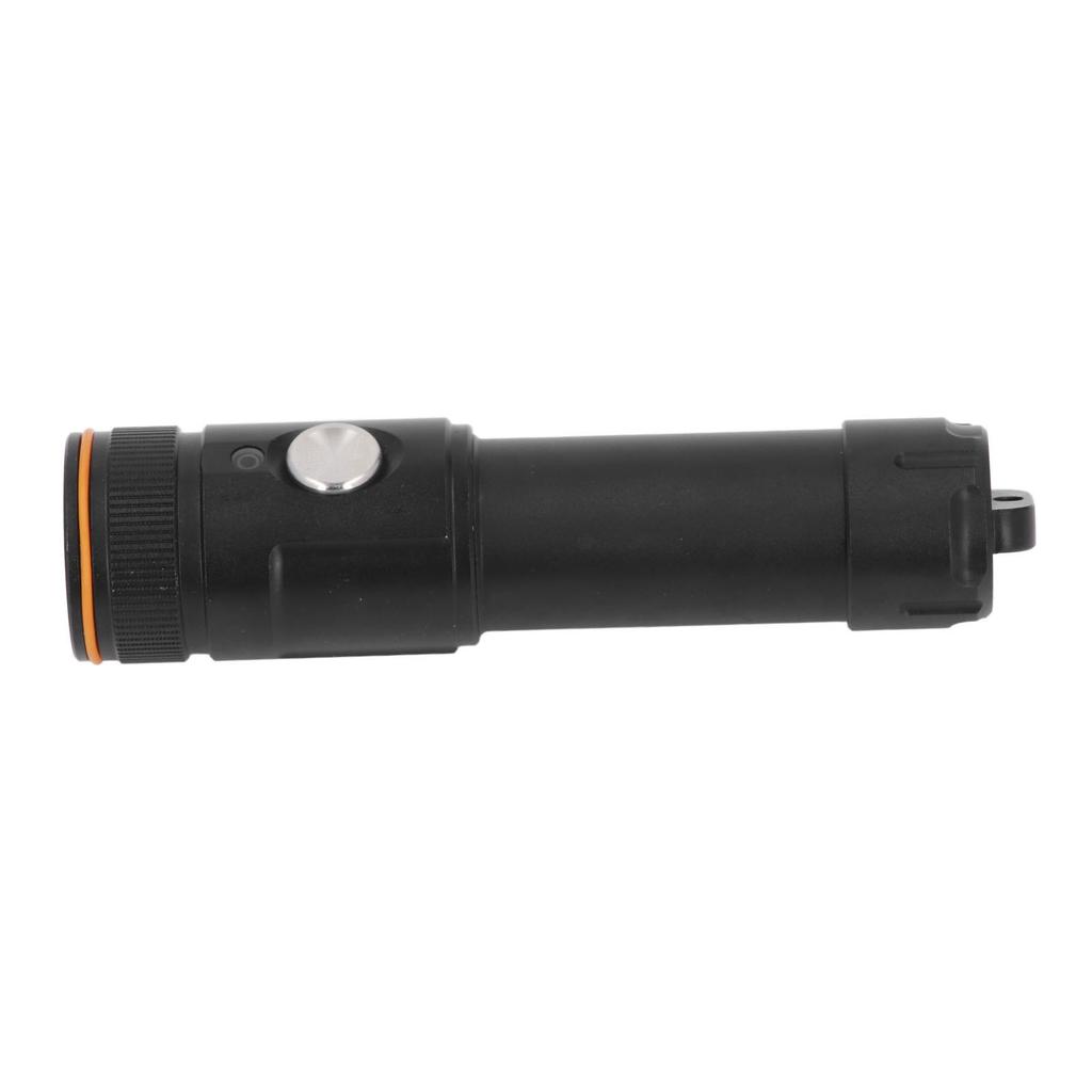 Фонарик для дайвинга 5000LM 110m IP68 Водонепроницаемый 6 режимов Супер яркий перезаряжаемый подводный фонарь