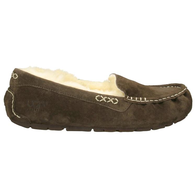 (WMNS) Женские мокасины UGG Ansley 'Коричневые' 3312-CHO