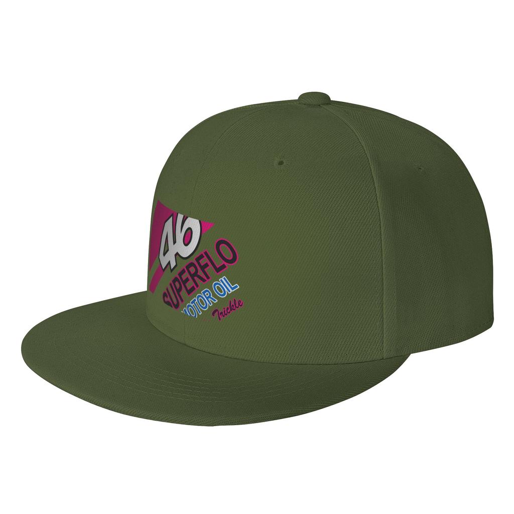 Fashion  superflo motor oil cole trickle  Days of thunder Classic Flat Brim Sun Hat  Protects The Forehead Hats For Women